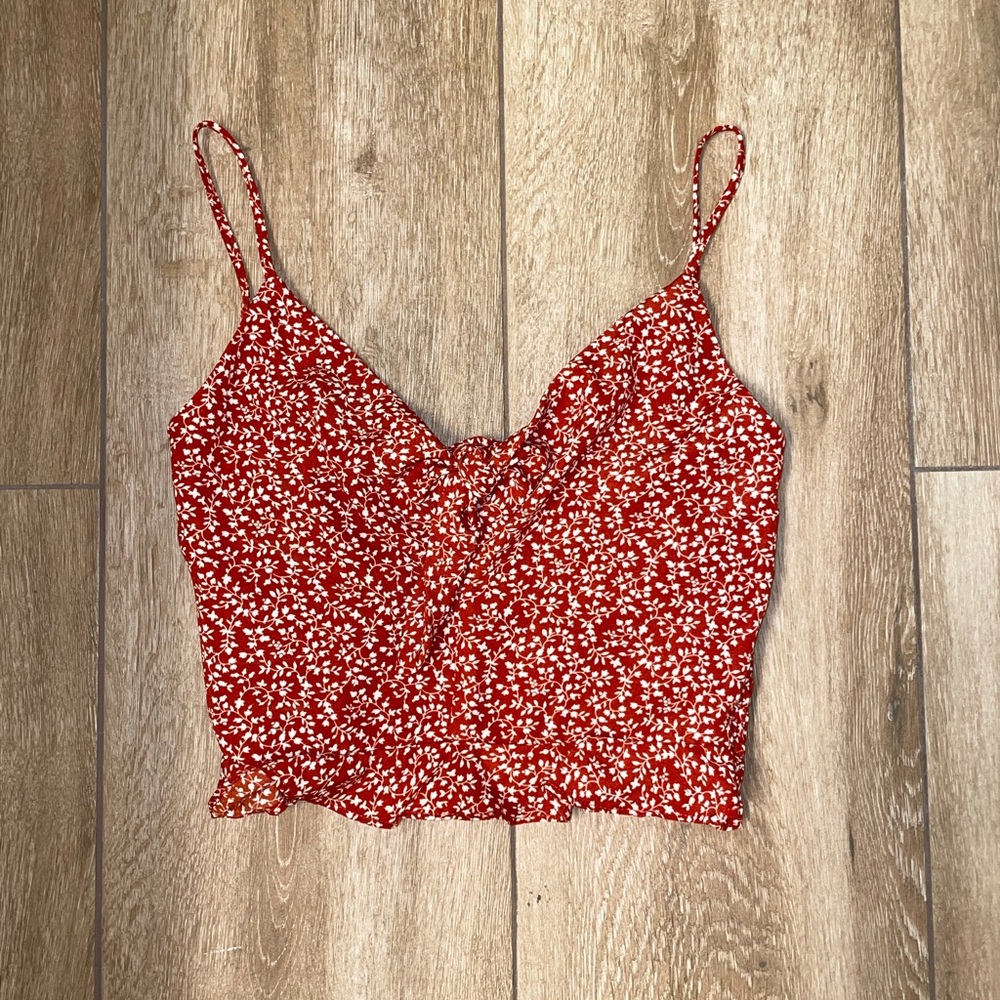 Princess Polly Tie Front Tank